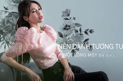 Ninh Dương Lan Ngọc cho ra cả bản Lyrics của MV hơn 13 triệu view, cũng bài bản khác gì ca sĩ chuyên nghiệp đâu