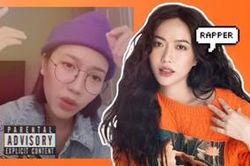 Diệu Nhi hóa 'lạnh lùng girl' bắn rap, fan thành thật đến đau lòng: 'Nghe hổng thấy chill mà thấy mệt'