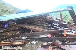 Bắc Yên nhanh chóng khắc phục hậu quả do mưa lũ gây ra