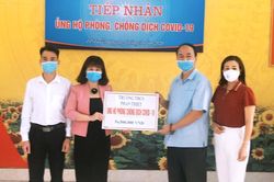 Thầy trò cùng chung tay phòng, chống dịch Covid-19