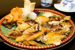 Gà nướng đất sét