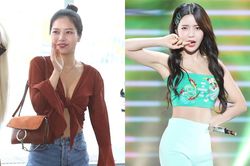 Nữ ca sĩ Hàn bị chê mặc xấu, phản cảm trước công chúng