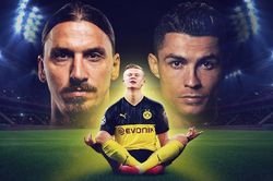 Erling Haaland là sự kết hợp giữa Ronaldo và Ibrahimovic?