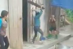 Công an điều tra vụ con trai dùng ghế đánh mẹ già