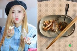 Fan phát hiện mẹo giúp Rosé (BlackPink) ăn nhiều vẫn không béo