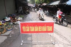 Huyện Mê Linh xử phạt 514 trường hợp vi phạm quy định phòng dịch Covid-19