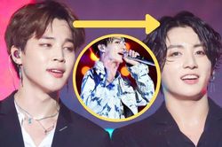 Jimin BTS miêu tả sốc về mồ hôi của út vàng Jungkook