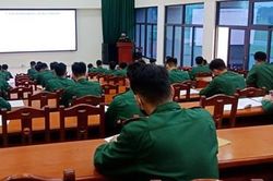 An toàn phòng dịch để học tập, huấn luyện tốt