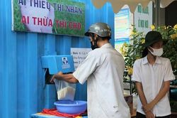 TP. HCM: Cựu sinh viên Bách khoa mở 'ATM gạo' hỗ trợ người khó khăn