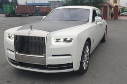 Xe Rolls-Royce Phantom Tranquillity hơn 60 tỷ 'cập bến' Việt Nam