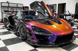 Siêu xe McLaren độ màu Senna Galactic Burst Effect hơn 3 tỷ đồng