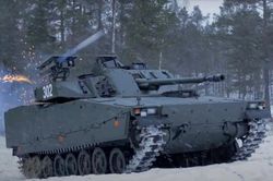 NATO quan tâm đến việc phát triển các phương tiện chiến đấu bánh hơi
