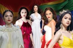 10 lần Hương Giang làm Vedette 'cuốn bay' sàn runway: Thần thái đỉnh, tung váy đẹp như 'nữ thần'