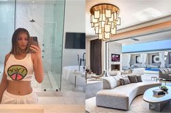 Kylie Jenner khoe body đồng hồ cát trong căn nhà gần 40 triệu đô la mới tậu