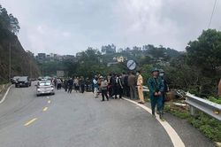 Tai nạn giao thông đặc biệt nghiêm trọng tại Tam Đảo, 5 người thương vong