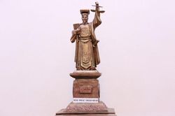 Ngành Tòa án dựng tượng vua Lý Thái Tông làm biểu tượng công lý: Băn khoăn chọn ngôn ngữ nghệ thuật