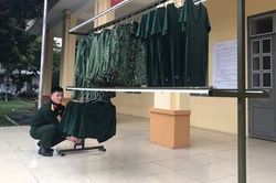 Yên tâm khi có 'bộ giàn phơi thông minh'