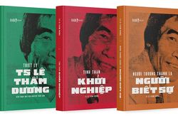 TS Lê Thẩm Dương ra mắt bộ 3 cuốn sách kỹ năng để thành công