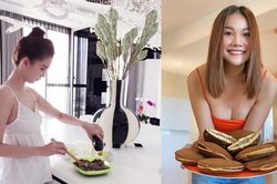 Thời trang vào bếp nóng bỏng của sao Việt khiến fan nam 'xịt máu mũi'