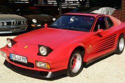 Porsche 924 'đội lốt' Ferrari Testarossa chào bán 380 triệu đồng