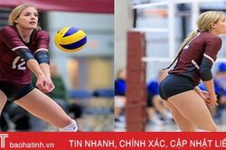 Mỹ nhân bóng chuyền mới nổi của xứ sở sương mù