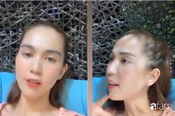 Vì kiểu tóc 'sai trái' mà Ngọc Trinh lộ cả mảng da đầu như sắp hói, nhìn vừa shock lại vừa thương cho cô nàng