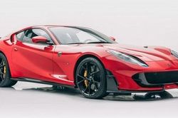 Ferrari 812 Superfast chất hơn với gói độ Softkit của Mansory
