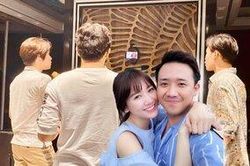 Được Hari Won đầu tư đèn đóm phòng karaoke xịn xò thế này, Trấn Thành sẽ sớm thành ca sĩ mất thôi!