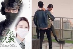 Ảnh hậu trường 'Quân trang thân yêu' được tiết lộ: Hoàng Cảnh Du lan tỏa sức hút của người bạn trai, ngọt ngào và cool ngầu