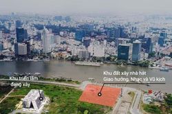 Nhà hát Giao hưởng, nhạc và vũ kịch ở Thủ Thiêm phải mang tính biểu tượng của TP.HCM