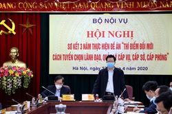 Cán bộ lãnh đạo, quản lý phải viết được, nói được, làm được