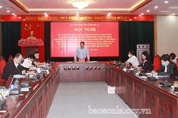 Hội nghị tư vấn góp ý kiến dự thảo tờ trình và đề cương xây dựng Nghị quyết của HĐND tỉnh