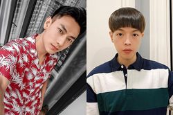 Isaac mặc áo hoa lá giống Hồ Quang Hiếu, Đức Phúc diện đồ như học sinh
