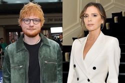 Ed Sheeran không xin tiền chính phủ như Victoria Beckham