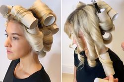 Uốn tóc đẹp như ra tiệm chỉ bằng lõi giấy vệ sinh