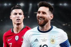 Ronaldo kém Messi trong mắt các HLV hàng đầu