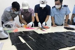 Phát hiện 16 bưu phẩm chứa ma túy gửi từ châu Âu về TP.HCM