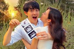 Đông Nhi – Ông Cao Thắng hạnh phúc khoe ảnh siêu âm con đầu lòng