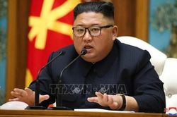 Bộ trưởng Thống nhất Hàn Quốc: Nhà lãnh đạo Triều Tiên Kim Jong-un vẫn làm việc bình thường