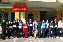 Hòa Bình hoàn thành cách ly 84 công dân trở về từ nước ngoài