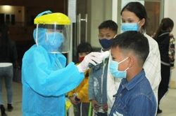 Thừa Thiên Huế cách ly 39 công dân về từ Lào
