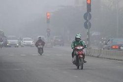 Hà Nội lại đứng đầu thế giới về ô nhiễm không khí