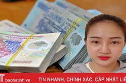 Nữ chủ quán gội đầu trộm gần 13 triệu của khách ở phố núi Hà Tĩnh