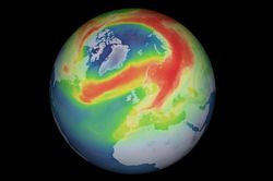 Lỗ thủng ozone lớn nhất Bắc Cực đã được vá