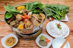 Bí quyết chế biến món lẩu gà nòi hầm sả thơm ngon hơn nhà hàng