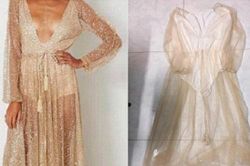 Háo hức đặt mua chiếc váy 'sang chảnh' như công chúa, cô nàng cay đắng nhận về thứ như 'lưới đánh cá' mỏng tang