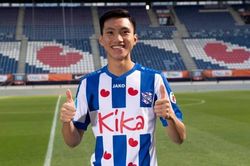 Báo Thái gọi việc Heerenveen mua Văn Hậu giá gần 38 tỷ là 'không tưởng'