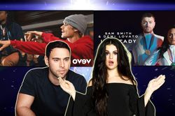 Rộ tin Scooter Braun giở trò 'câu stream' cho Demi Lovato và Justin Bieber, 'nạn nhân' lần này réo gọi… Selena Gomez?