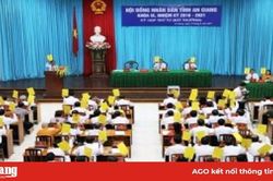 Ngày 5-5 diễn ra kỳ họp HĐND tỉnh bất thường