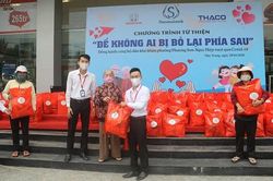 Công ty TNHH Sao Mai Anh trao 250 suất quà cho người có hoàn cảnh khó khăn